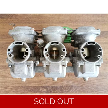 1979 Yamaha XS750 Carburetor Assembly 2F3-14900-00